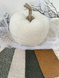 Load image into Gallery viewer, The Luxury Bouclé Halloween Pumpkin