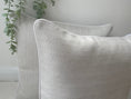Load image into Gallery viewer, The Couture Cushion - The Outdoor Taupe Kady - Style No. 90