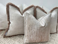 Load image into Gallery viewer, The Luxury Bohemian Boucle Taupe Set