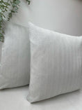 Load image into Gallery viewer, The Couture Cushion - The Outdoor Grey Kady - Style No. 22