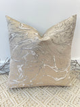 Load image into Gallery viewer, The Matte Gold Marble Sadie - 12" x 18"