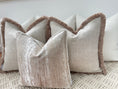 Load image into Gallery viewer, The Luxury Bohemian Boucle Taupe Set