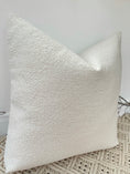 Load image into Gallery viewer, The Luxury Ivory Boucle - 13" x 13"