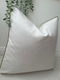 Load image into Gallery viewer, The Couture Cushion - The Outdoor White - Style No. 86