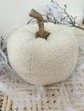 Load image into Gallery viewer, The Luxury Bouclé Halloween Pumpkin