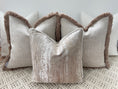 Load image into Gallery viewer, The Luxury Bohemian Boucle Taupe Set