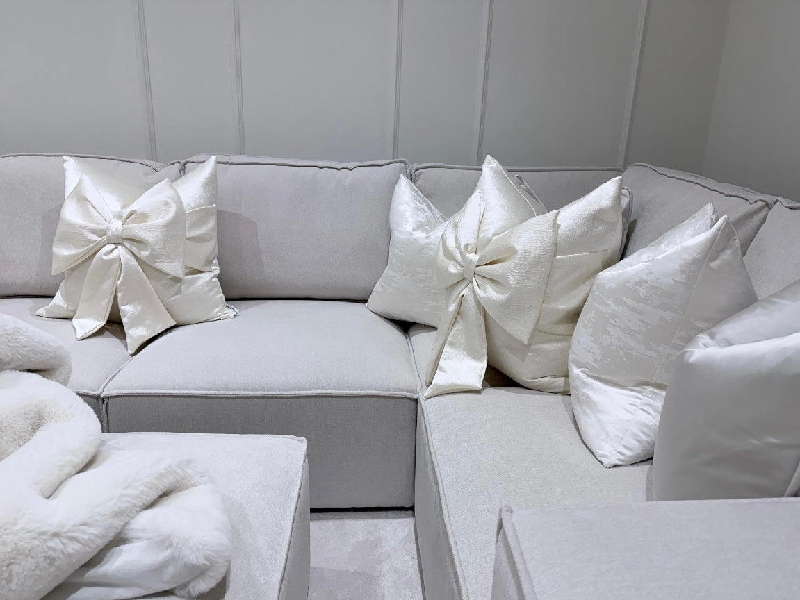 The Luxury Bow Cushion