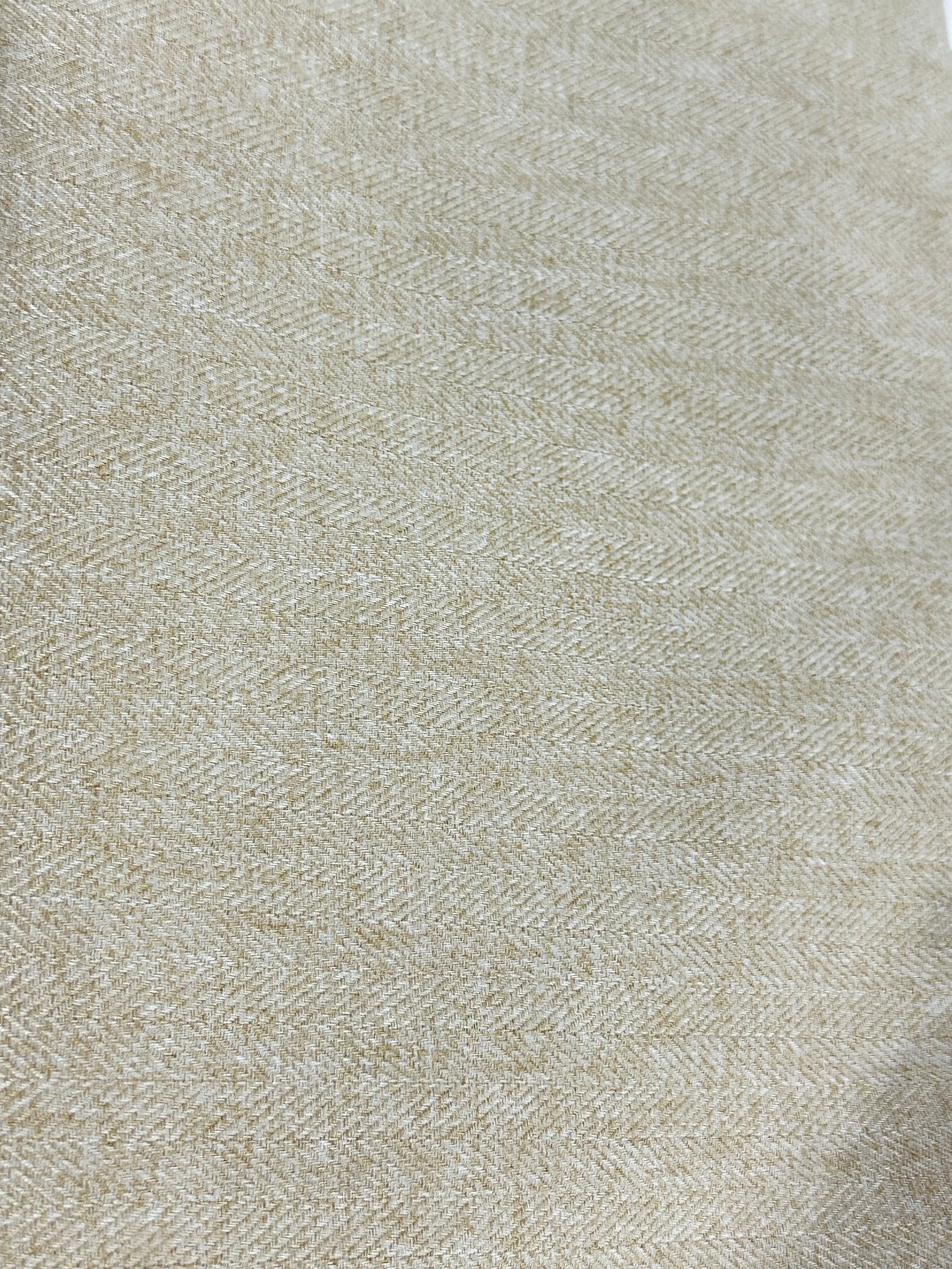 The Beige Herringbone  - 20" x 20"