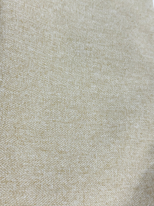 The Beige Herringbone  - 20" x 20"