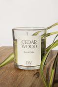 Load image into Gallery viewer, 30 Hour Cedarwood Medium Candle
