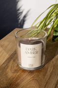 Load image into Gallery viewer, 30 Hour Dark Amber Medium Candle
