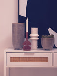 Load image into Gallery viewer, Fabia White Dolomite Vase
