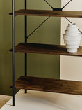 Load image into Gallery viewer, White Large Step Design Vase | Fabia
