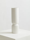 Load image into Gallery viewer, Fia White Vase
