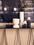Load image into Gallery viewer, Fia White Vase
