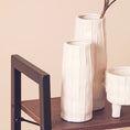 Load image into Gallery viewer, White Large Vase | Fara
