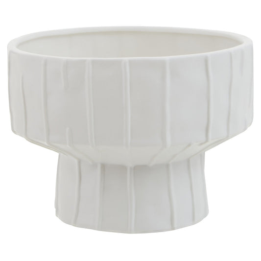 Fara White Vase