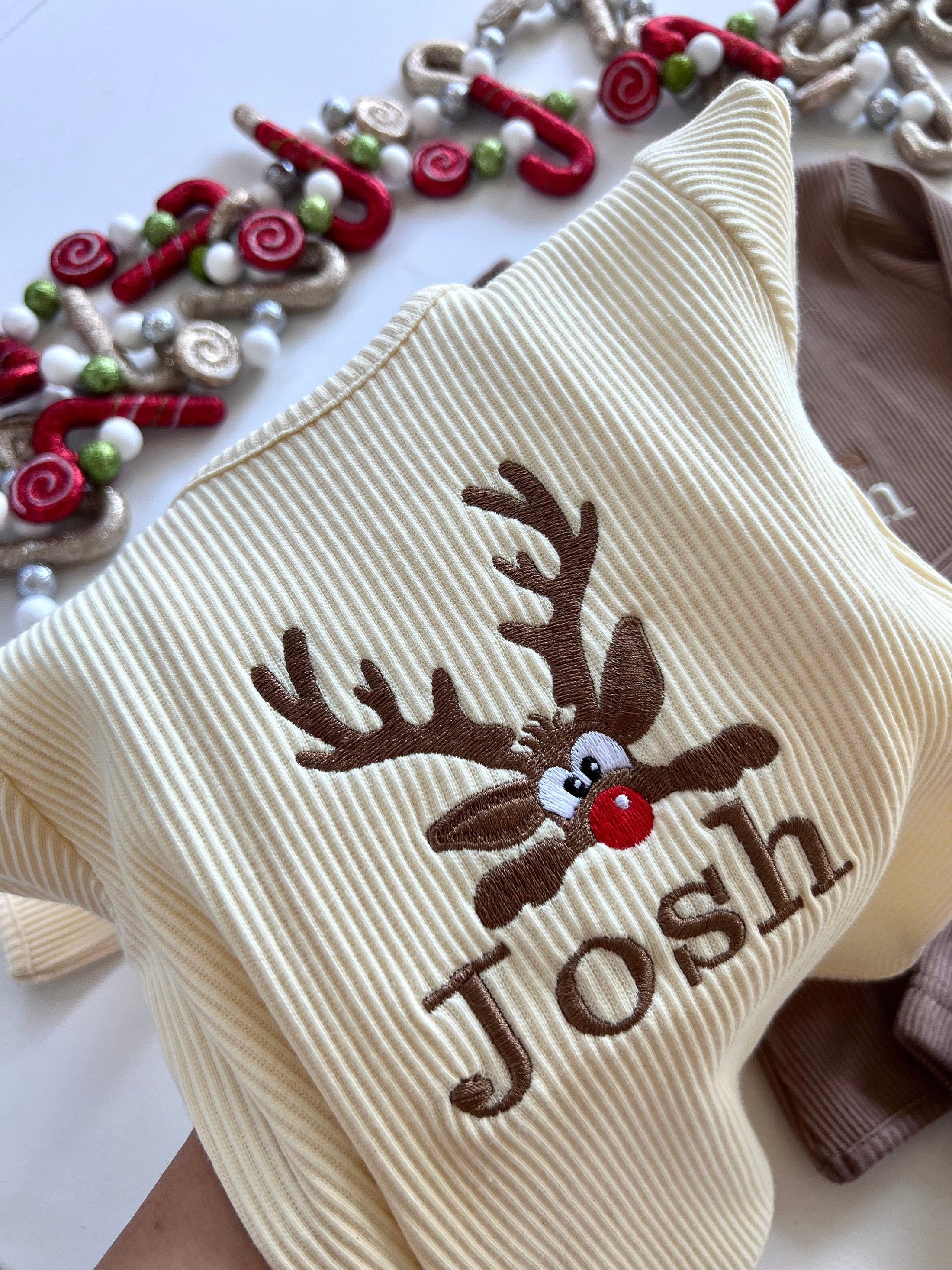 Christmas Reindeer Lounge Set