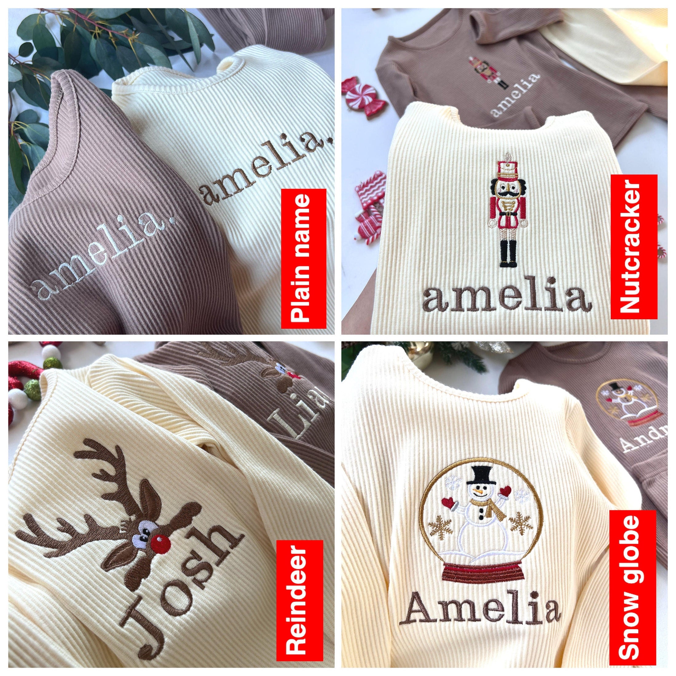 Christmas Reindeer Lounge Set