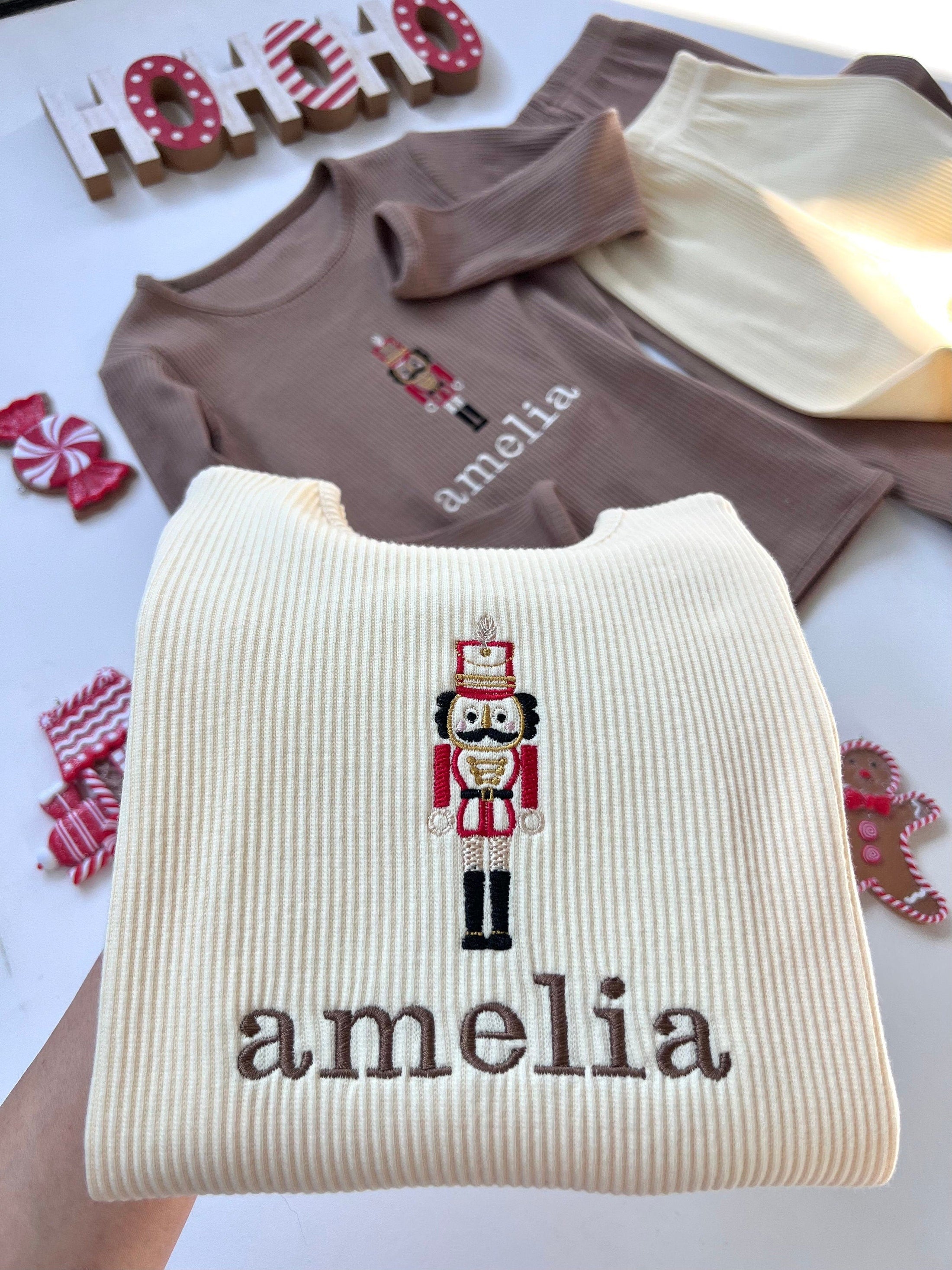 Christmas Nutcracker Lounge Set