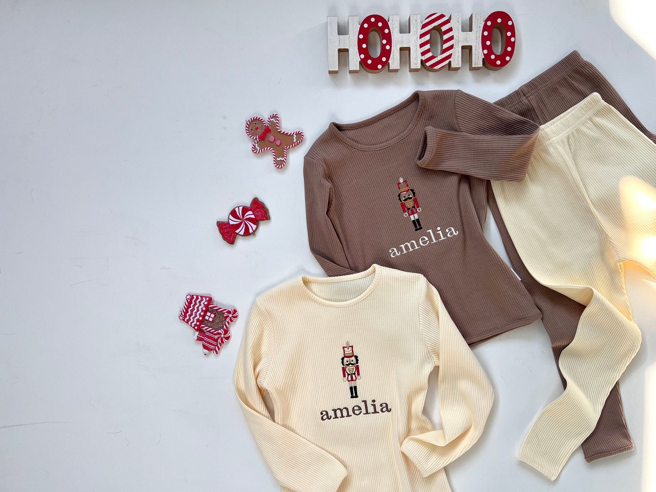 Christmas Nutcracker Lounge Set 2