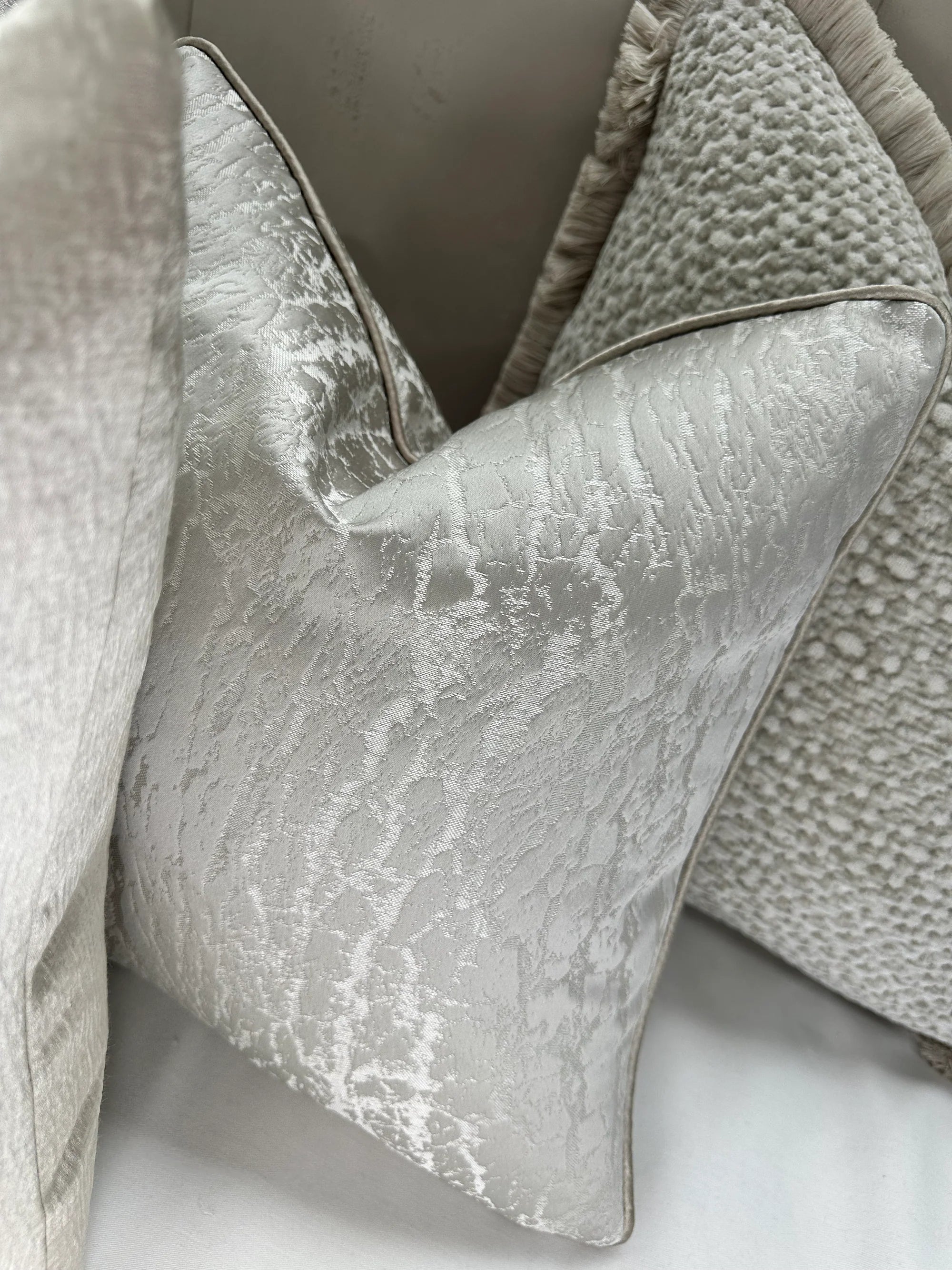 The Luxury Greige Maison Cushion Sofa Set