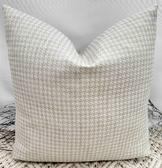 The Beige Ria - 22" X 22"