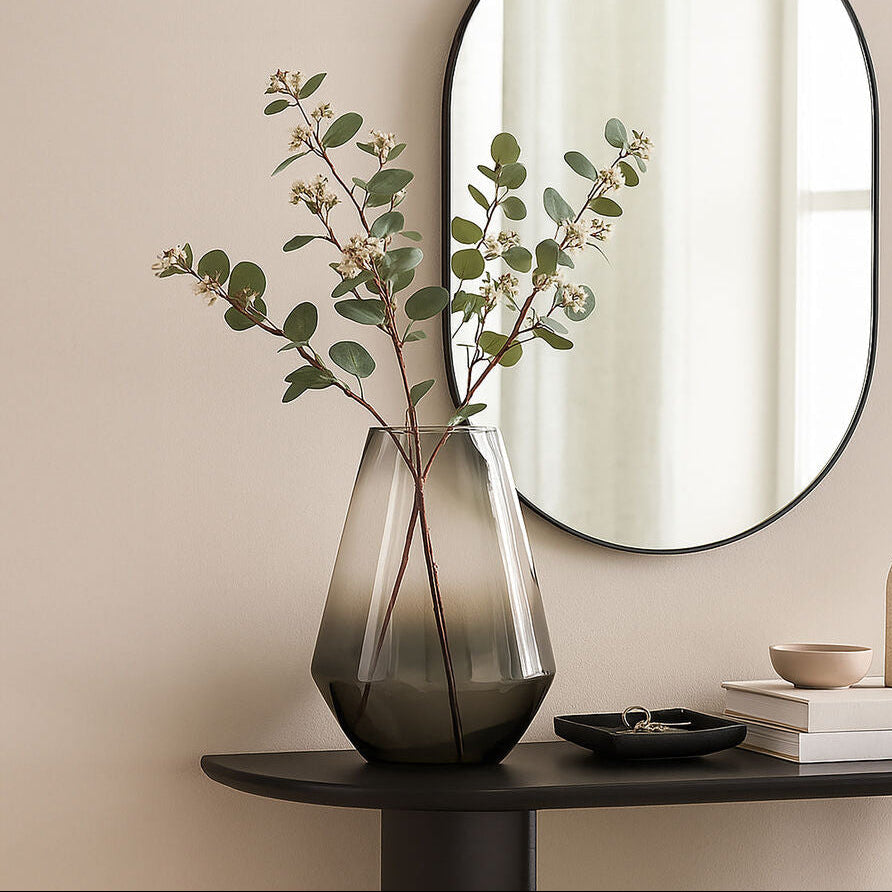 Alexa Ombre Large Glass Vase
