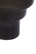 Load image into Gallery viewer, Small Black Smoked Glass Vase | Cayden

