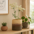 Load image into Gallery viewer, Chiara Small Natural Sand Effect Vase
