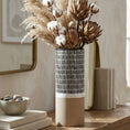 Load image into Gallery viewer, Large Striped Vase | Jada
