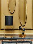 Load image into Gallery viewer, Black and Gold Medium Vase | Glynn
