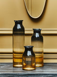 Load image into Gallery viewer, Black and Gold Medium Vase | Glynn

