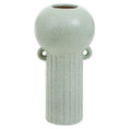 Load image into Gallery viewer, Calcita Large Green Stoneware Vase
