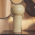 Load image into Gallery viewer, Calcita Large Speckled Green Vase
