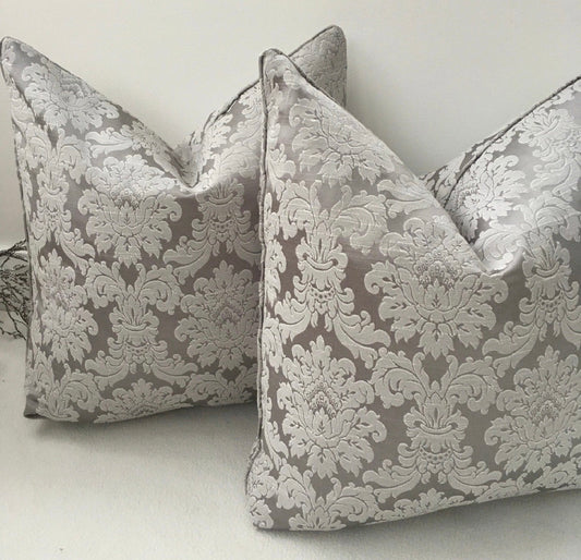 The Silver Coco - 20" x 20"