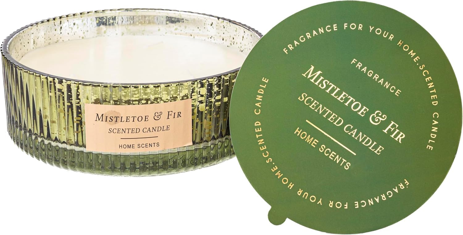Mistletoe & Fir Christmas Candle