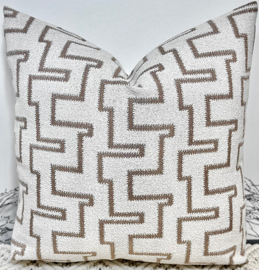 The White Taupe Rowan - Style No. 184b