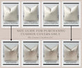 Load image into Gallery viewer, a pillow that has been made to look like a cushion
