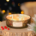 Load image into Gallery viewer, Mistletoe & Fir Christmas Candle

