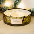Load image into Gallery viewer, Mistletoe & Fir Christmas Candle
