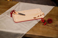 Load image into Gallery viewer, Christmas Wooden Santa Sleigh Cheese Board
