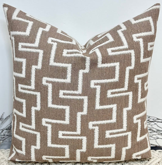 The Taupe White Rowan - Style No. 184