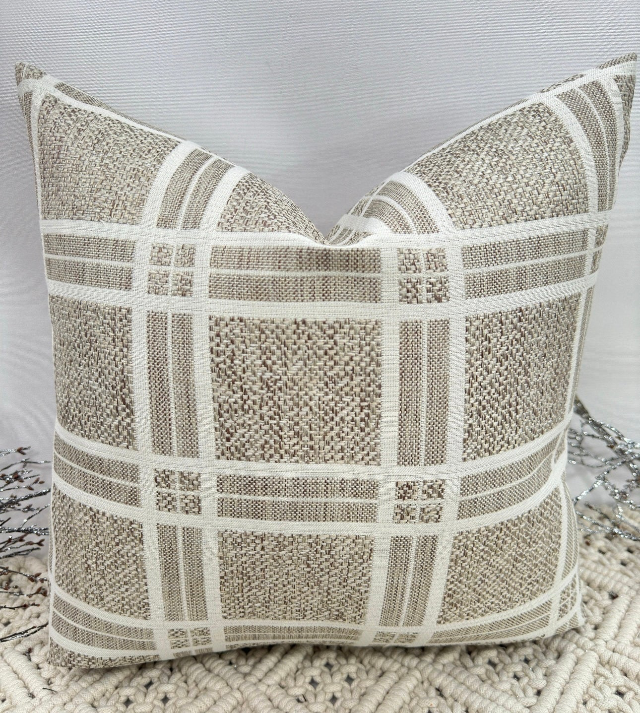 The Beige Asceno - 12" x 18"