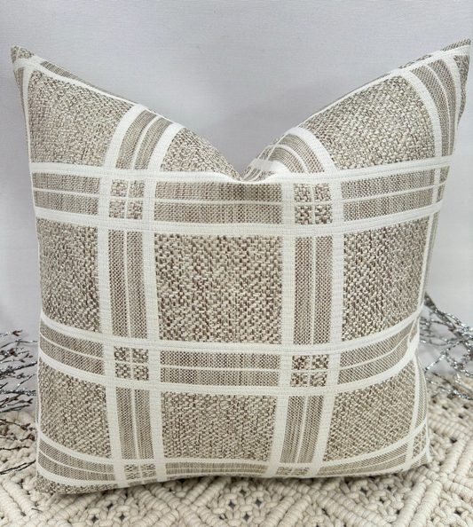 The Beige Asceno - 20" x 20"