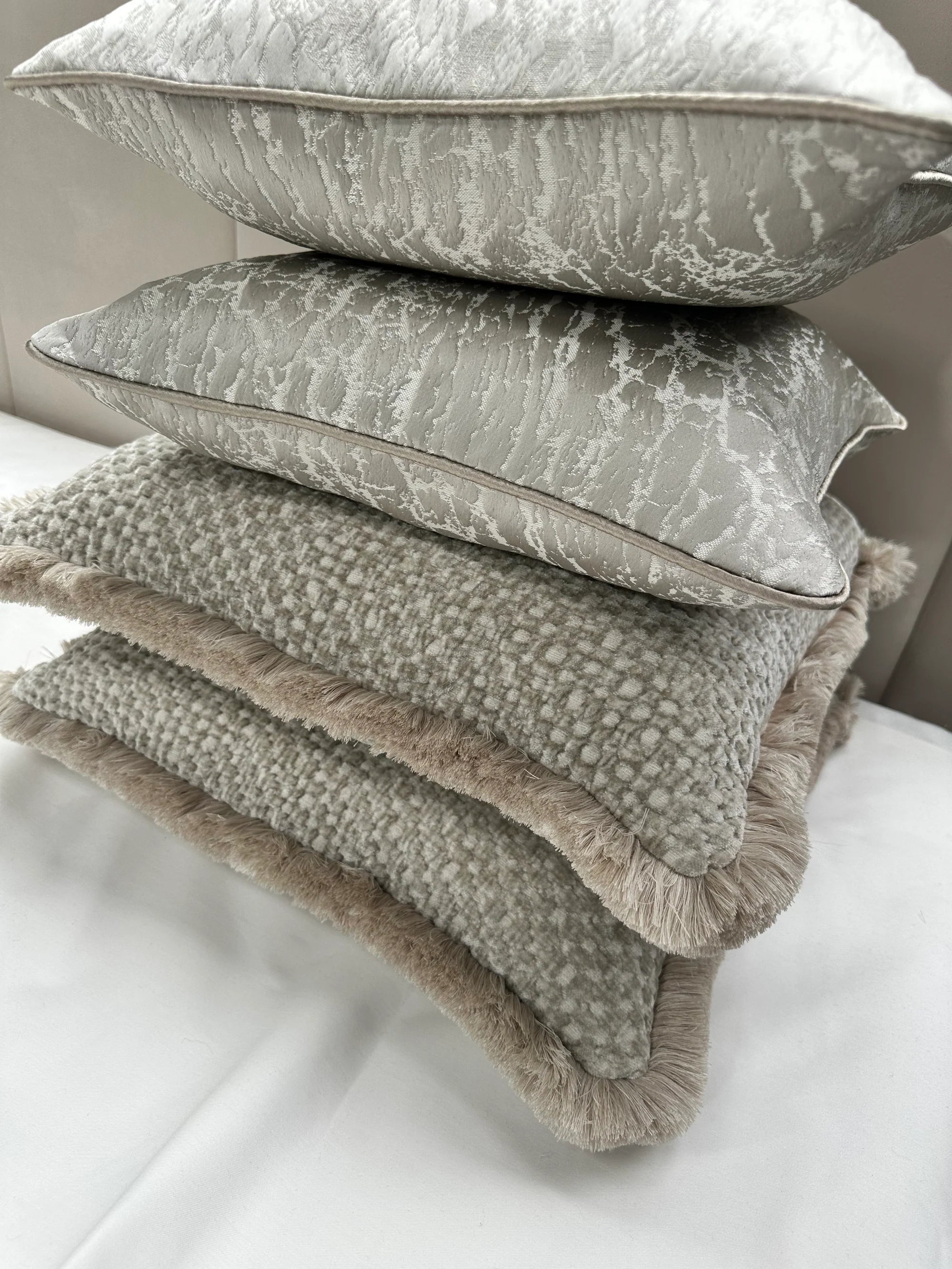 The Luxury Greige Maison Cushion Sofa Set