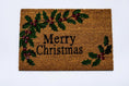 Load image into Gallery viewer, Xmas Non-Slip Coir Doormat
