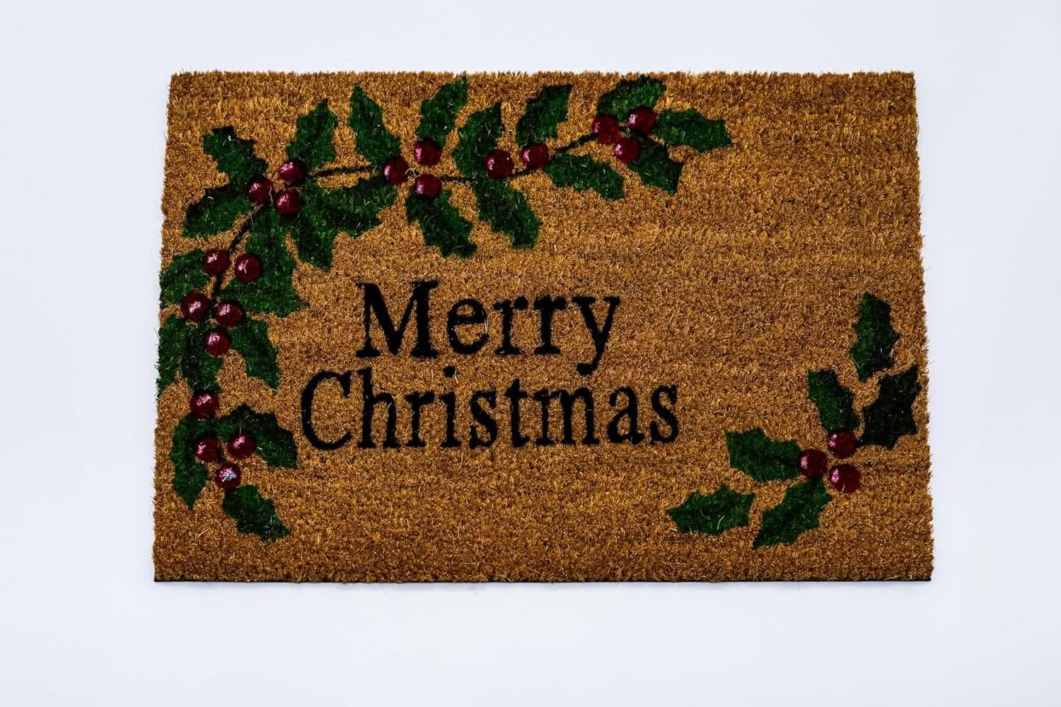 Xmas Non-Slip Coir Doormat