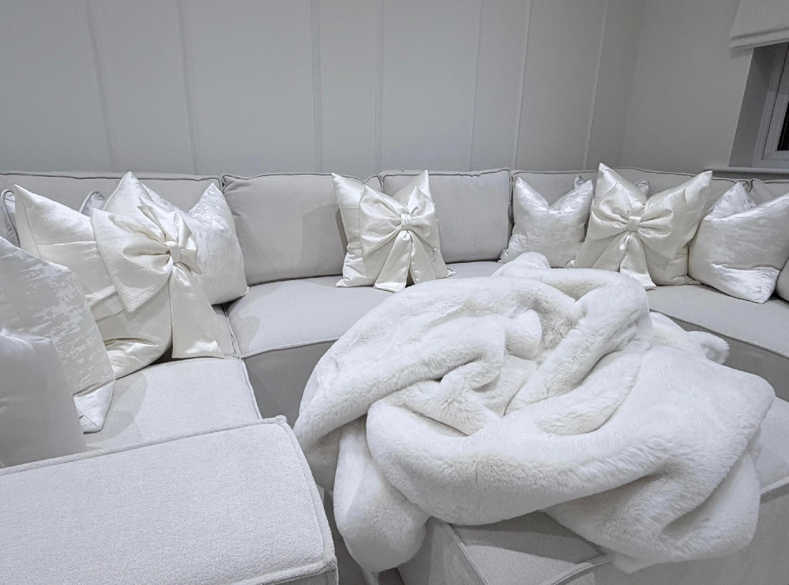 The Luxury Bow Cushion