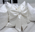 Load image into Gallery viewer, The Luxury Bow Cushion
